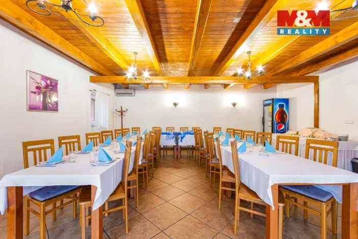 Prodej restaurace, Petřvald, Na Pořadí, 168 m2
