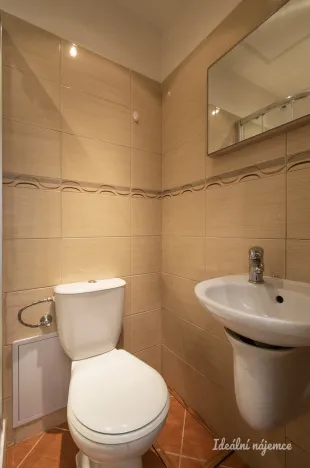 Pronájem bytu 1+kk, Praha - Žižkov, Cimburkova, 10 m2