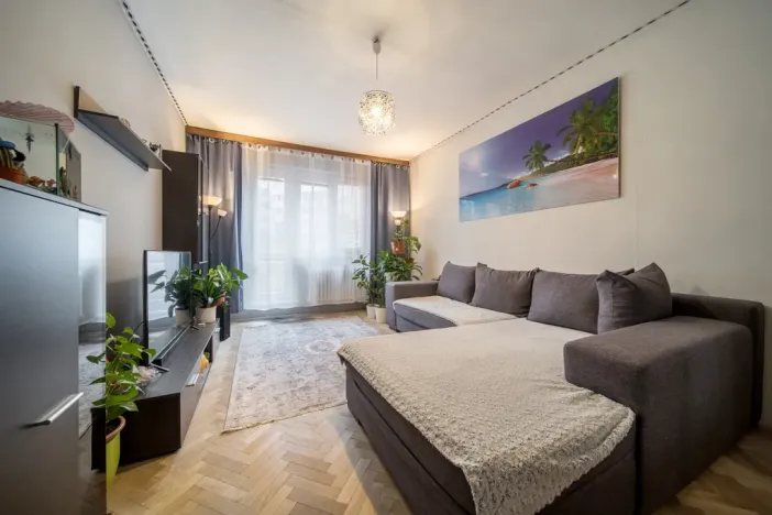 Pronájem bytu 2+1, Brno, Bieblova, 55 m2
