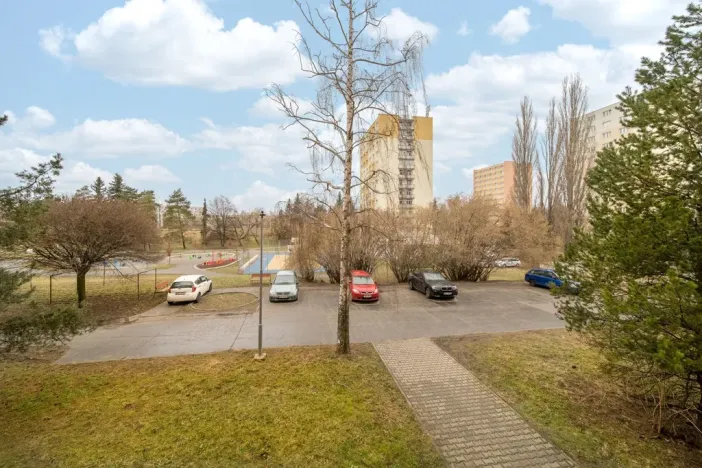 Pronájem bytu 2+1, Brno, Bieblova, 55 m2