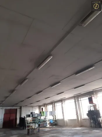 Pronájem výrobních prostor, Vroutek, 895 m2
