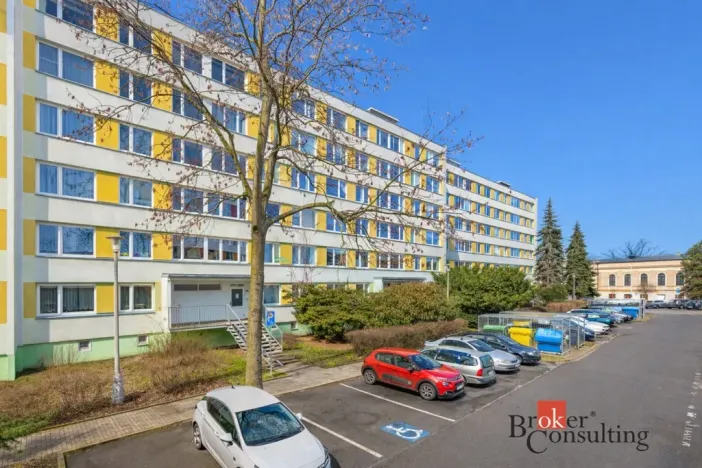 Pronájem bytu 3+kk, Teplice - Trnovany, Hlávkova, 54 m2
