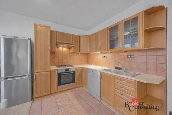 Pronájem bytu 3+kk, Teplice - Trnovany, Hlávkova, 54 m2