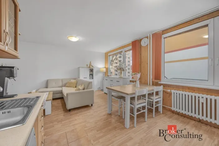 Pronájem bytu 3+kk, Teplice - Trnovany, Hlávkova, 54 m2