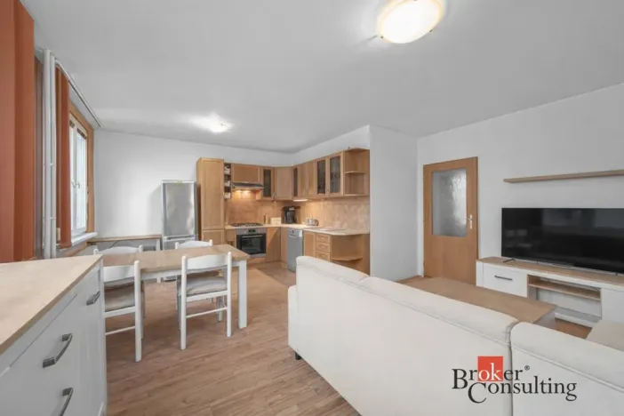 Pronájem bytu 3+kk, Teplice - Trnovany, Hlávkova, 54 m2