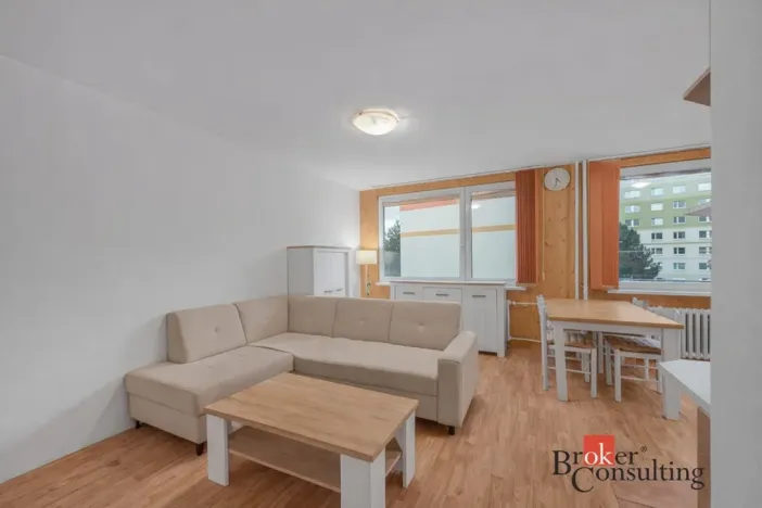 Pronájem bytu 3+kk, Teplice - Trnovany, Hlávkova, 54 m2