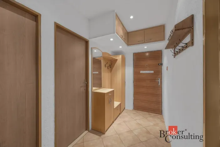 Pronájem bytu 3+kk, Teplice - Trnovany, Hlávkova, 54 m2