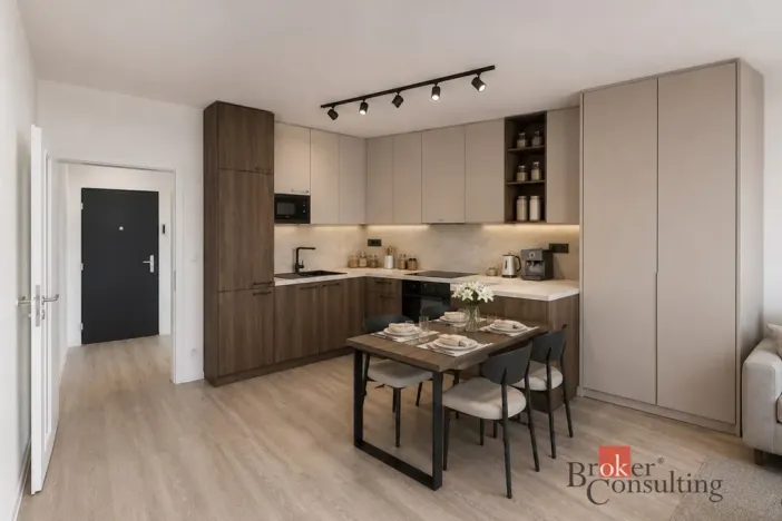 Pronájem bytu 1+kk, České Budějovice - České Budějovice 2, Čakovská, 37 m2