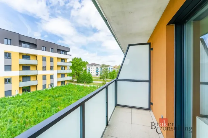 Pronájem bytu 1+kk, České Budějovice - České Budějovice 2, Čakovská, 37 m2