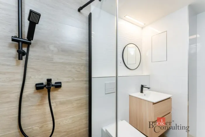 Pronájem bytu 1+kk, České Budějovice - České Budějovice 2, Čakovská, 37 m2