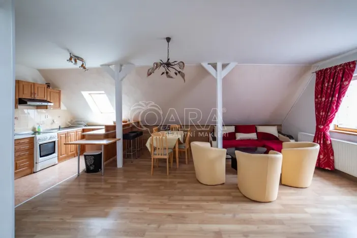 Pronájem bytu 3+kk, Libčice nad Vltavou, Lidická, 100 m2