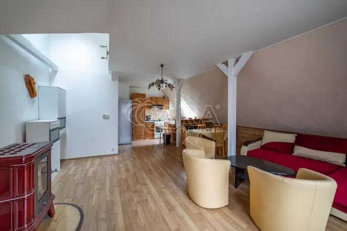 Pronájem bytu 3+kk, Libčice nad Vltavou, Lidická, 100 m2