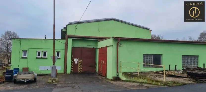 Pronájem výrobních prostor, Vroutek, Vidhostická, 2462 m2