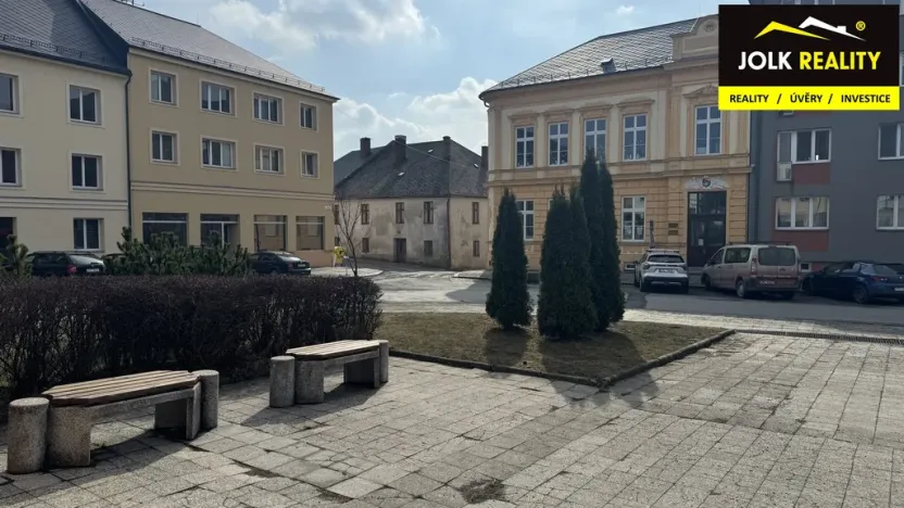 Prodej činžovního domu, Budišov nad Budišovkou, Křivá, 500 m2