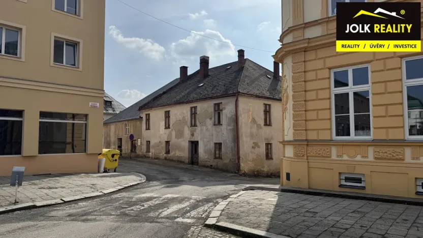 Prodej činžovního domu, Budišov nad Budišovkou, Křivá, 500 m2