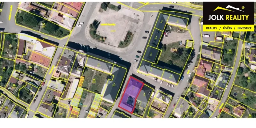Prodej činžovního domu, Budišov nad Budišovkou, Křivá, 500 m2