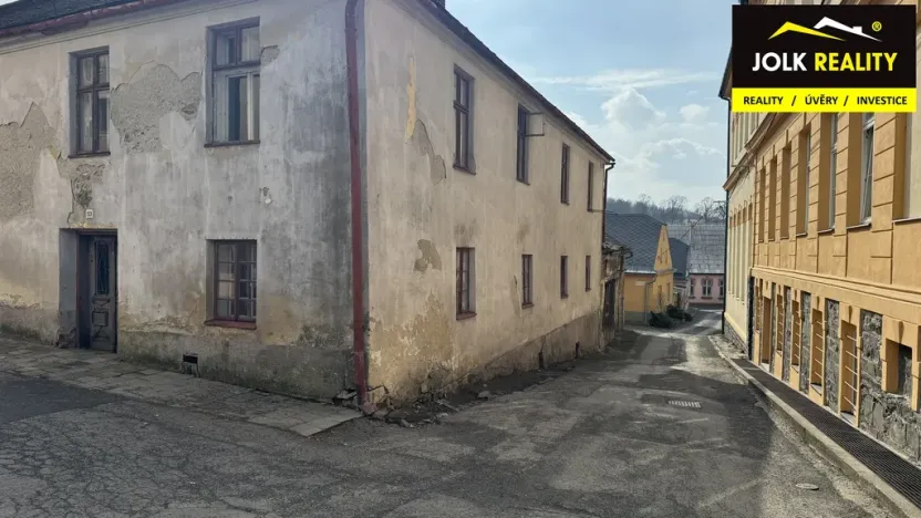 Prodej činžovního domu, Budišov nad Budišovkou, Křivá, 500 m2