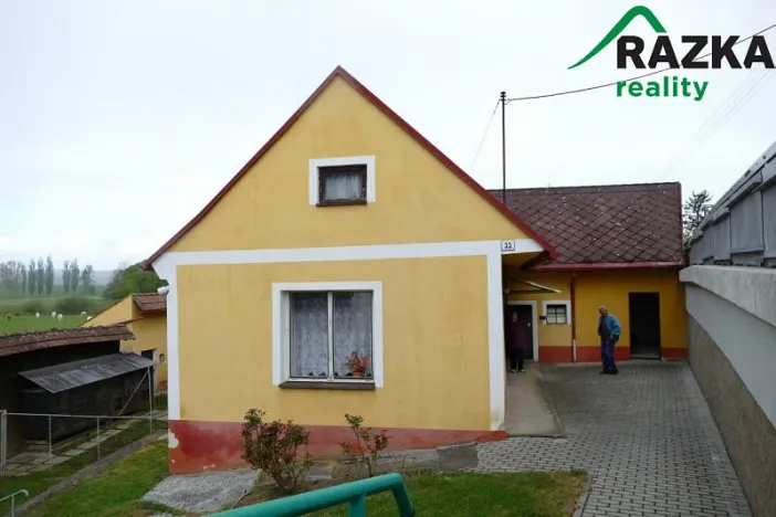 Prodej rodinného domu, Blížejov, 46 m2