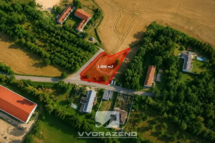 Prodej zahrady, Zásmuky, 1006 m2