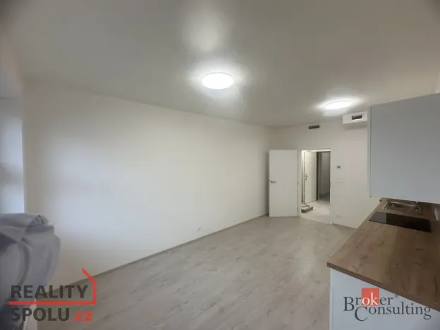 Pronájem bytu 1+kk, Brno - Trnitá, Křenová, 26 m2