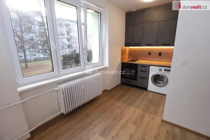 Pronájem bytu 1+kk, Kraslice, Pohraniční stráže, 23 m2