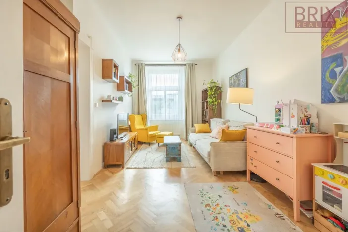 Pronájem bytu 2+1, Praha, Mrázovka, 57 m2
