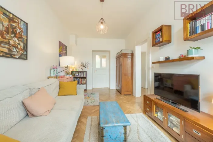 Pronájem bytu 2+1, Praha, Mrázovka, 57 m2
