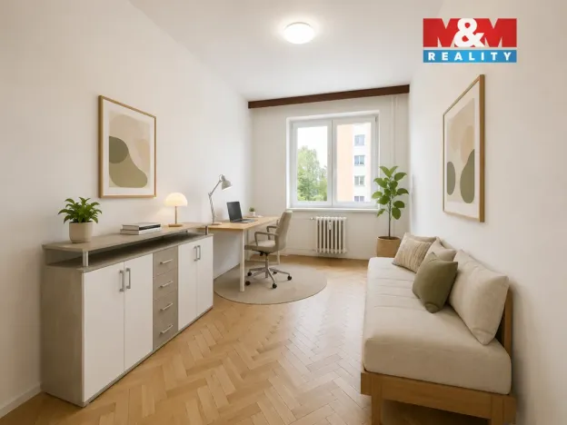 Prodej bytu 3+1, Ostrava - Hrabůvka, Krakovská, 64 m2