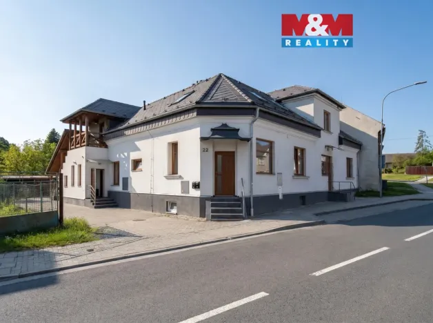 Prodej rodinného domu, Olomouc - Nemilany, Lidická, 350 m2