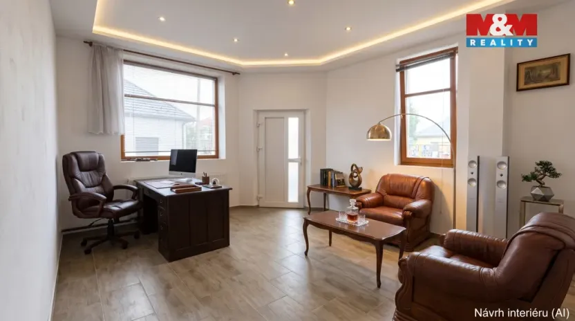 Prodej rodinného domu, Olomouc - Nemilany, Lidická, 350 m2