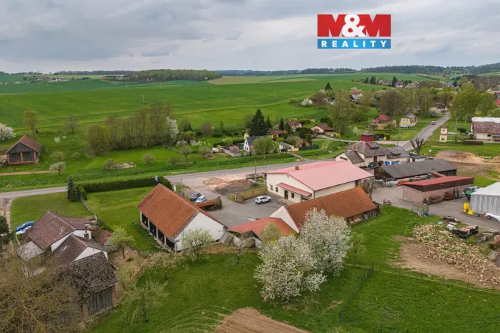 Prodej výrobních prostor, Dubenec, 453 m2