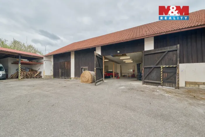 Prodej výrobních prostor, Dubenec, 453 m2