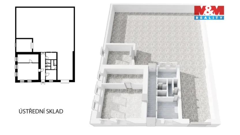 Prodej výrobních prostor, Dubenec, 453 m2