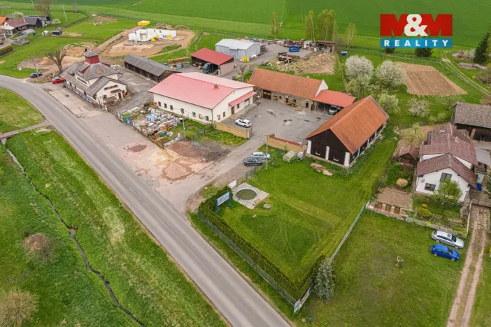 Prodej výrobních prostor, Dubenec, 453 m2