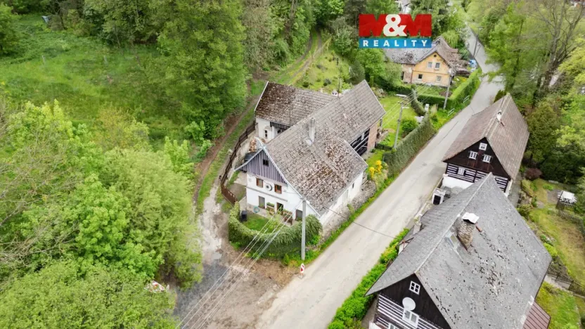 Prodej rodinného domu, Žandov - Dolní Police, 160 m2