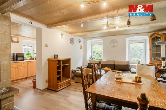 Prodej rodinného domu, Žandov - Dolní Police, 160 m2
