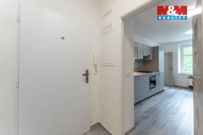 Pronájem bytu 1+kk, Praha - Vysočany, Novovysočanská, 38 m2