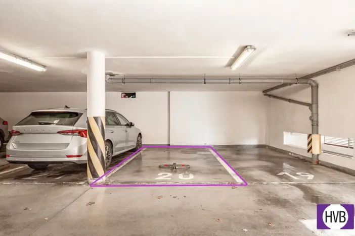 Prodej garážového stání, Praha, Vřesová, 13 m2