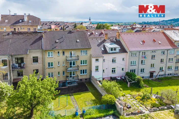 Prodej bytu 1+1, Písek - Budějovické Předměstí, Erbenova, 32 m2