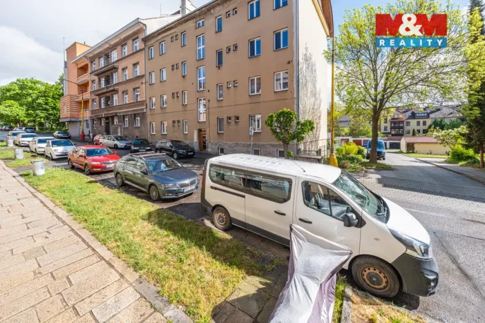 Prodej bytu 1+1, Písek - Budějovické Předměstí, Erbenova, 32 m2