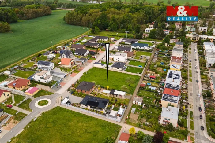 Prodej pozemku pro bydlení, Chvaletice, Západní, 928 m2