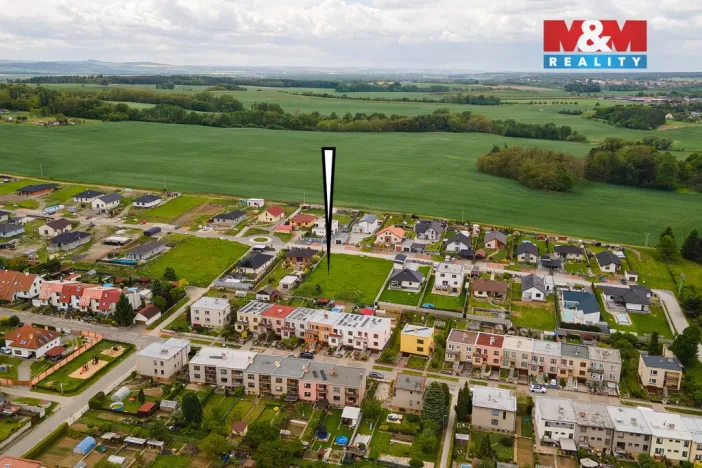 Prodej pozemku pro bydlení, Chvaletice, Západní, 928 m2