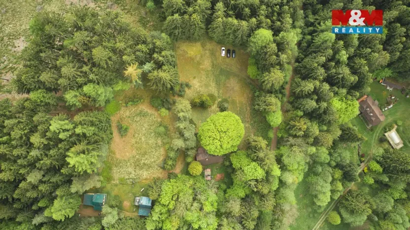 Prodej chalupy, Borová, 70 m2