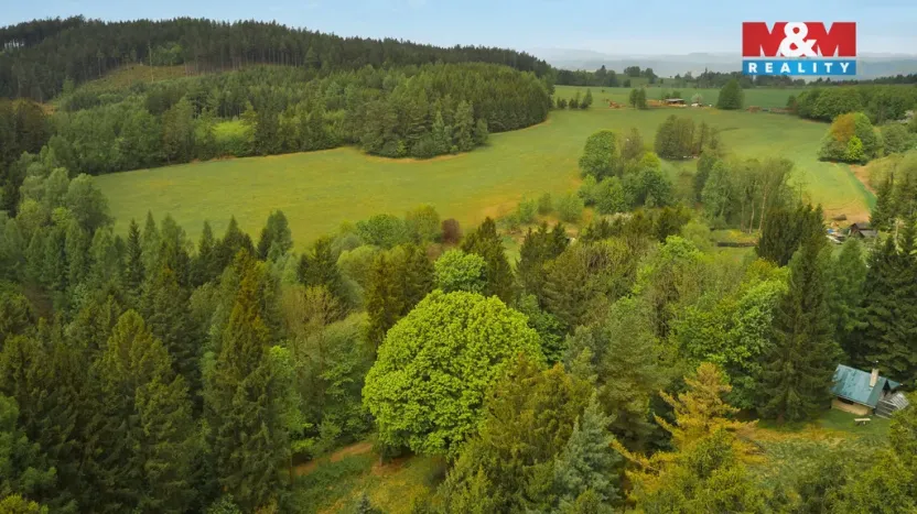 Prodej chalupy, Borová, 70 m2