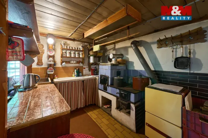 Prodej chalupy, Borová, 70 m2