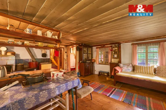 Prodej chalupy, Borová, 70 m2