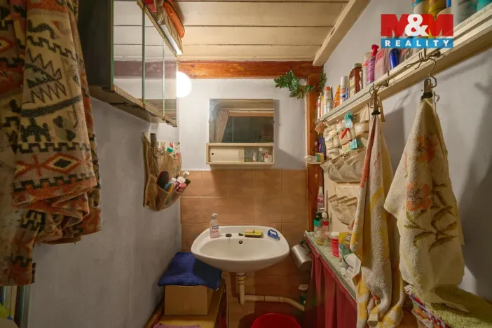 Prodej chalupy, Borová, 70 m2