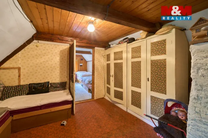 Prodej chalupy, Borová, 70 m2