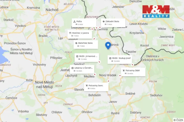 Prodej chalupy, Borová, 70 m2