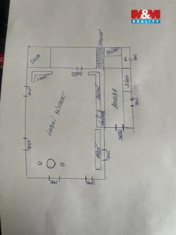Prodej chalupy, Borová, 70 m2